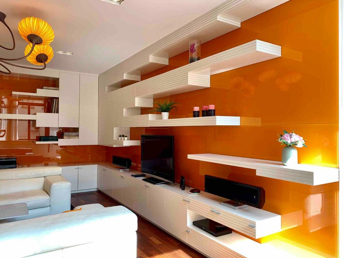 Luxury Apartment In The Center Of Prag Exteriör bild