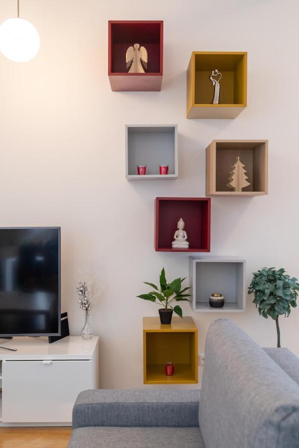 Luxury Apartment In The Center Of Prag Exteriör bild