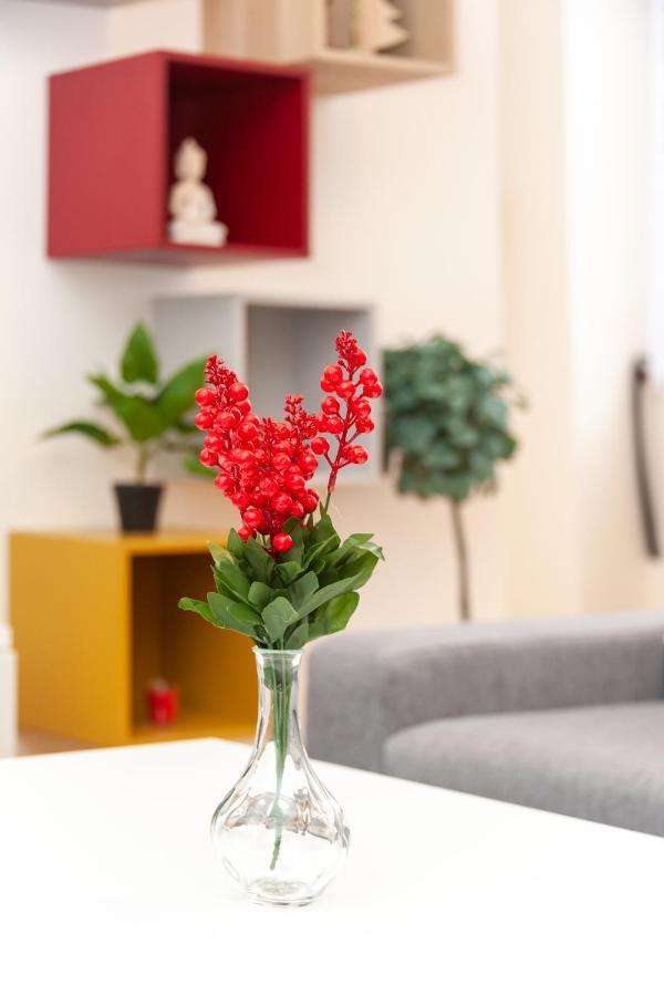 Luxury Apartment In The Center Of Prag Exteriör bild